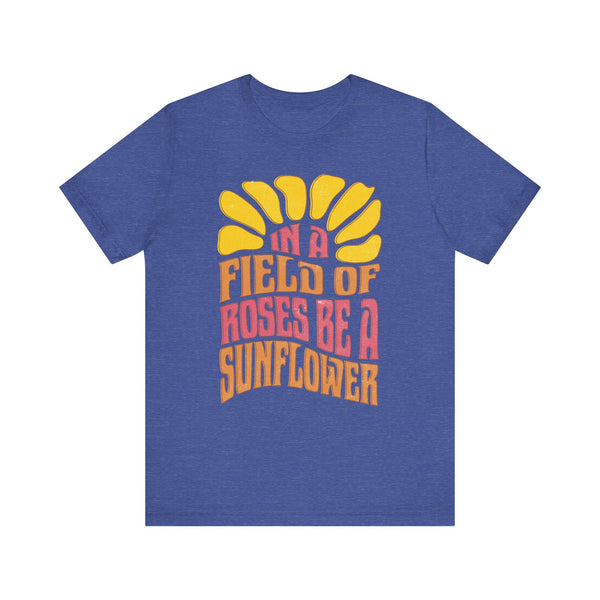 Sunny Vibes Graphic Tee | Unisex Short Sleeve Shirt, Summer Fashion, Gift for Her, Motivational Quote, Casual Outfit