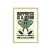Posters with Wooden Frame