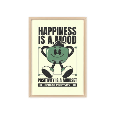 Posters with Wooden Frame