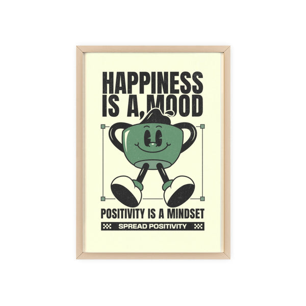 Posters with Wooden Frame