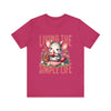Living the Simple Life Mouse Tee, Cute Animal T-Shirt, Cozy Casual Wear, Garden Party Outfit, Gift for Nature Lovers, Spring Apparel