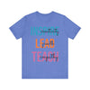 Unisex Jersey Short Sleeve Tee