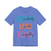 Unisex Jersey Short Sleeve Tee