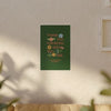 Floral Inspirational Quote Notebook