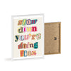 Posters with Wooden Frame