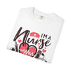 Nurse Appreciation T-Shirt, Heart Graphic Tee, Gift for Nurses, Healthcare Workers, Valentine's Day, Appreciation Gift, Comfortable Fit