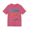 Unisex Jersey Short Sleeve Tee