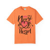 Nurse Appreciation T-Shirt, Heart Graphic Tee, Gift for Nurses, Healthcare Workers, Valentine's Day, Appreciation Gift, Comfortable Fit