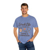 Cute Scrub Life T-shirt, Perfect Gift for Nurses, Medical Staff, Healthcare Workers, Coffee Lovers, Fun Occupational Apparel