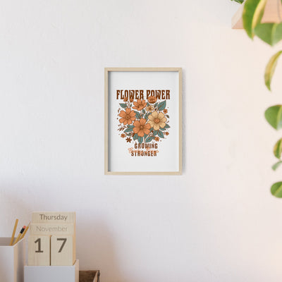 Posters with Wooden Frame