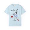 My Favorite Nurse T-Shirt | Unisex Garment-Dyed Tee for Healthcare Workers, Nurse Appreciation, Medical Gifts, Healthcare Worker Shirt