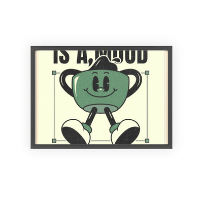 Posters with Wooden Frame