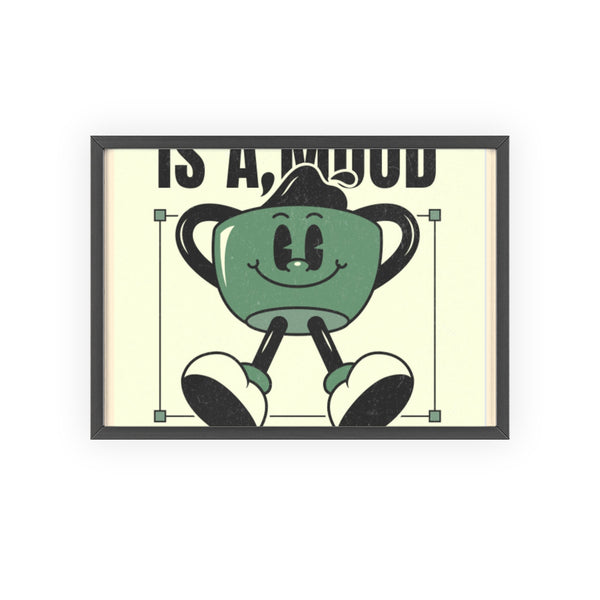 Posters with Wooden Frame