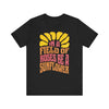 Sunny Vibes Graphic Tee | Unisex Short Sleeve Shirt, Summer Fashion, Gift for Her, Motivational Quote, Casual Outfit