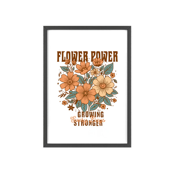 Posters with Wooden Frame