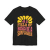 Sunny Vibes Graphic Tee | Unisex Short Sleeve Shirt, Summer Fashion, Gift for Her, Motivational Quote, Casual Outfit