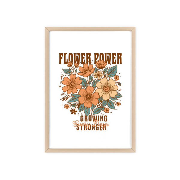 Posters with Wooden Frame