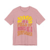 Sunny Vibes Graphic Tee | Unisex Short Sleeve Shirt, Summer Fashion, Gift for Her, Motivational Quote, Casual Outfit