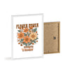 Posters with Wooden Frame