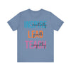 Unisex Jersey Short Sleeve Tee
