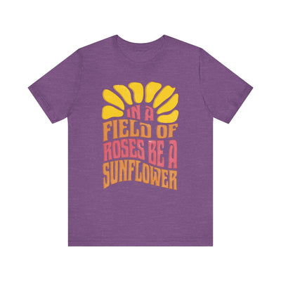 Sunny Vibes Graphic Tee | Unisex Short Sleeve Shirt, Summer Fashion, Gift for Her, Motivational Quote, Casual Outfit