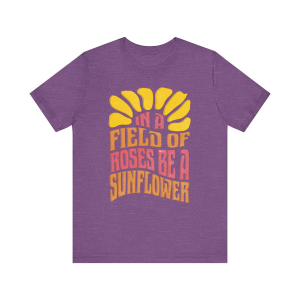 Sunny Vibes Graphic Tee | Unisex Short Sleeve Shirt, Summer Fashion, Gift for Her, Motivational Quote, Casual Outfit