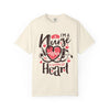 Nurse Appreciation T-Shirt, Heart Graphic Tee, Gift for Nurses, Healthcare Workers, Valentine's Day, Appreciation Gift, Comfortable Fit