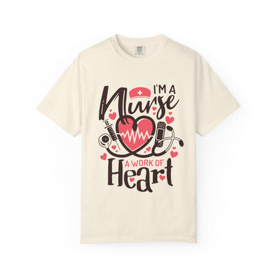 Nurse Appreciation T-Shirt, Heart Graphic Tee, Gift for Nurses, Healthcare Workers, Valentine's Day, Appreciation Gift, Comfortable Fit
