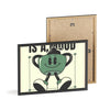 Posters with Wooden Frame