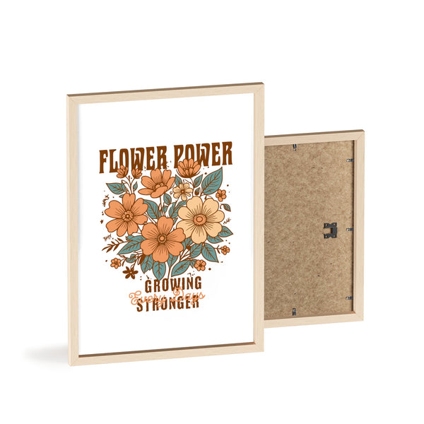 Posters with Wooden Frame
