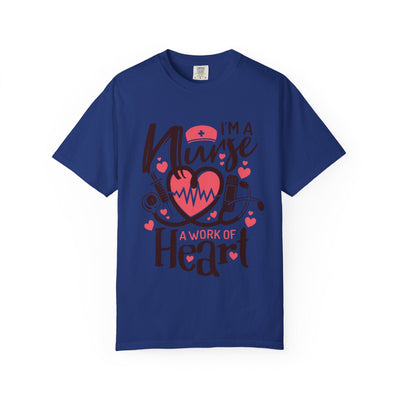 Nurse Appreciation T-Shirt, Heart Graphic Tee, Gift for Nurses, Healthcare Workers, Valentine's Day, Appreciation Gift, Comfortable Fit