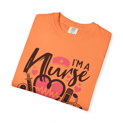 Nurse Appreciation T-Shirt, Heart Graphic Tee, Gift for Nurses, Healthcare Workers, Valentine's Day, Appreciation Gift, Comfortable Fit