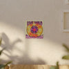 Live Wild Flower Child Canvas Art