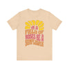 Sunny Vibes Graphic Tee | Unisex Short Sleeve Shirt, Summer Fashion, Gift for Her, Motivational Quote, Casual Outfit