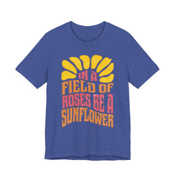 Sunny Vibes Graphic Tee | Unisex Short Sleeve Shirt, Summer Fashion, Gift for Her, Motivational Quote, Casual Outfit