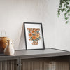 Posters with Wooden Frame