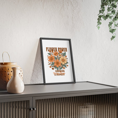 Posters with Wooden Frame