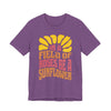 Sunny Vibes Graphic Tee | Unisex Short Sleeve Shirt, Summer Fashion, Gift for Her, Motivational Quote, Casual Outfit