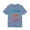 Unisex Jersey Short Sleeve Tee