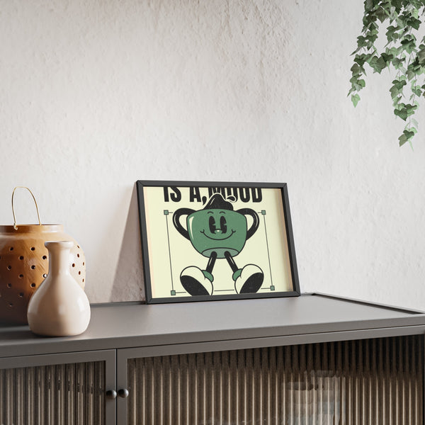 Posters with Wooden Frame