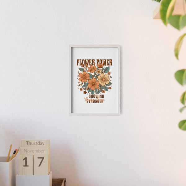 Posters with Wooden Frame