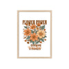 Posters with Wooden Frame