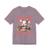 Living the Simple Life Mouse Tee, Cute Animal T-Shirt, Cozy Casual Wear, Garden Party Outfit, Gift for Nature Lovers, Spring Apparel