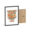 Posters with Wooden Frame