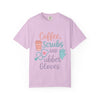 Coffee, Scrubs, and Rubber Gloves Unisex T-Shirt - Perfect Gift for Nurses, Healthcare Workers, Medical Professionals, Fun Medical Shirt,