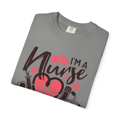 Nurse Appreciation T-Shirt, Heart Graphic Tee, Gift for Nurses, Healthcare Workers, Valentine's Day, Appreciation Gift, Comfortable Fit
