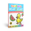 Toddler's Head Start Educational Coloring Book Ages 1-3: Over 100 Pages | Learn Colors, Words, ABCs, Numbers, Foods, Objects, Cute Animals
