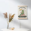 PaJiaNi Frog Motivational Wall Decor,Mental Health Inspirational Wall Art,Positive Affirmations Poster For Classroom Bedroom Dorm Office,Everything is Figureoutable,12x16Inch