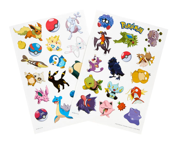 Crayola Giant Pokemon Coloring Book (288 Pages), 2 Sticker Sheets, Coloring Book for Kids & Adults, Travel Activity, Pokemon Gift for Kids, 3+