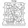 Cozy Friends: Coloring Book for Adults and Teens Featuring Super Cute Animal Characters with Easy and Simple Designs for Relaxation